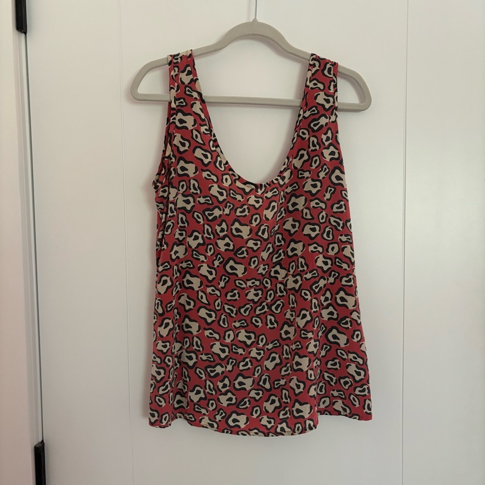 Tucker 100% silk cami